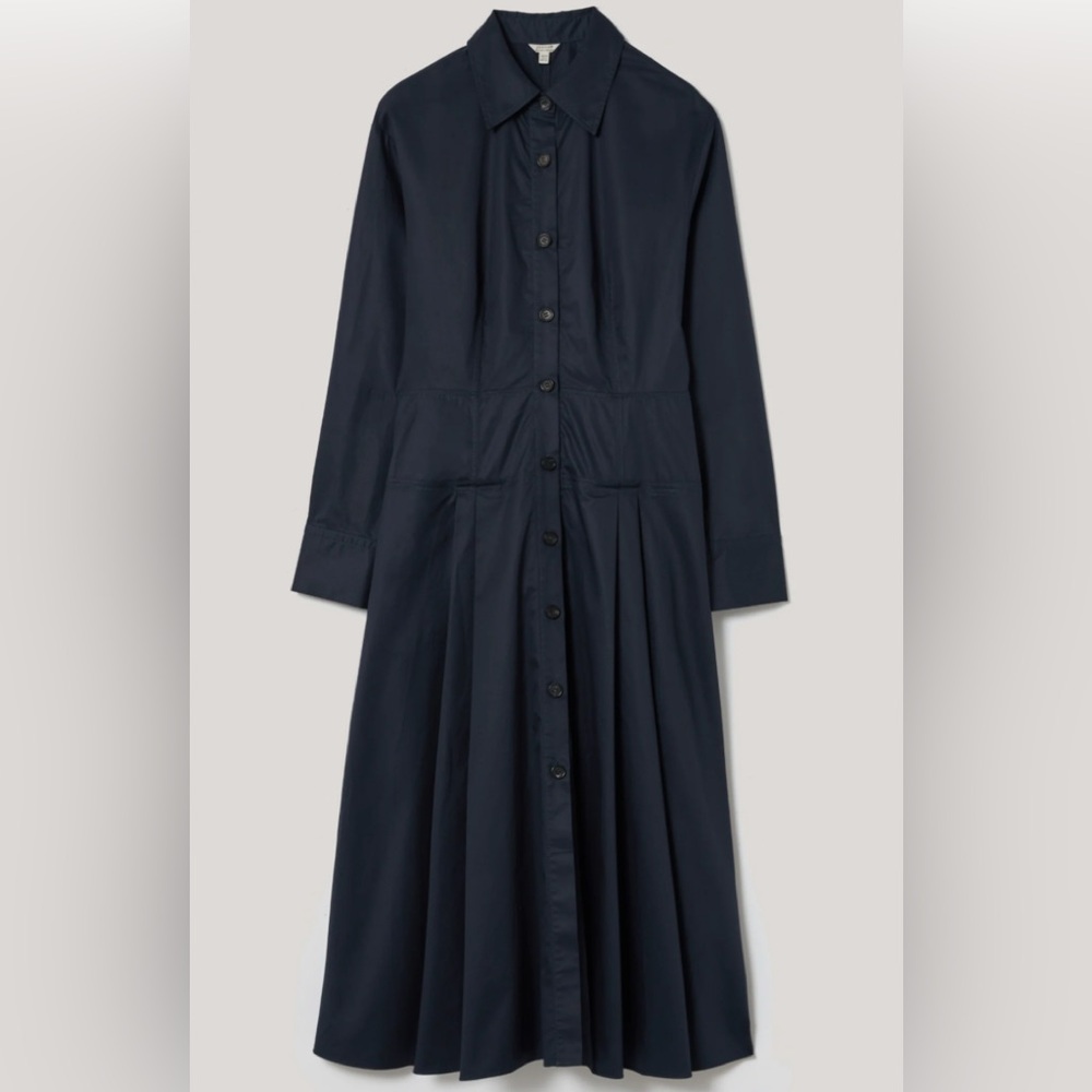 Jigsaw Panelled Shirt Dress